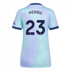 Arsenal Mikel Merino #23 Rezervni Dres za Ženska 2024-25 Kratak Rukavima